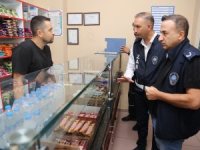 Nilüfer'de kantinler mercek altında