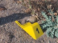İznik Gölü kıyısında el bombası bulundu