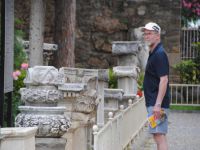 Antalya'da bulunan tarihi ören yeri ziyaretlerinde 187 bin düşüş oldu