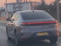 TOGG'un yeni sedan modeli yollarda