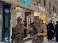 Tarihi çarşı özel harekata emanet