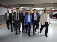 Hanlar bölgesi otoparkla nefes aldı