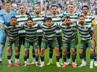Bursaspor zirvede tek başına