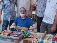 Vicdansız hırsız! Engelli vatandaşın parasını çaldı