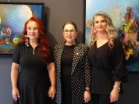 "Renkli Portal" sergisine Bursalılardan yoğun ilgi