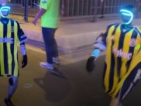 Fenerbahçe forması giyen robota büyük ilgi
