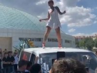 Fuarda twerk görüntülerine soruşturma
