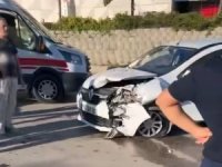 Bursa'da kafa kafaya çarpıştılar! 4 yaralı