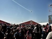 Solotürk yine nefes kesti