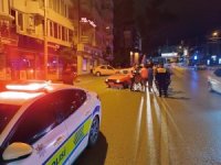 Bursa’da drift kazası! Otomobil ile motosiklet çarpıştı