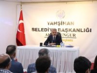 AK Partili Yahşiyan Belediye Başkanı Ahmet Sungur gözaltına alındı
