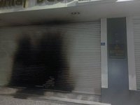 Bursa’da mağazayı önce ateşe verdi sonra video çekti