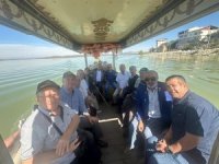 Gazi ve şehit yakınları, Gölyazı'ya hayran kaldı