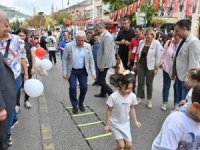 Bursa Büyükşehir'den çağrı: Haydi çocuklar, Heykel'de buluşuyoruz