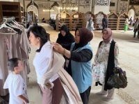 Bursa Ulu Cami'de kılık kıyafet projesi hayata geçti
