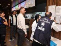 Bursa'da okul kantinleri ve kırtasiyelere kapsamlı denetim