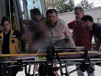 Bursa'da minibüsün çarptığı yaya yaralandı