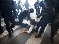 Fransa'daki protestolarda 110 kişi gözaltına alındı