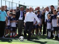 Yunuseli Mahallesine yeni spor tesisi