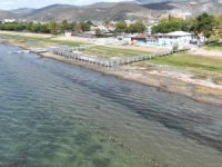 İznik Gölü gün gün kuruyor