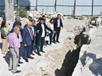 754 yıllık Antakya Cami, Bursa Büyükşehir ile ayağa kalkıyor