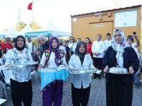 Geleneksel lezzetler Misi'de buluştu