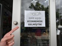 Grip aşıları eczanelerde yerini aldı