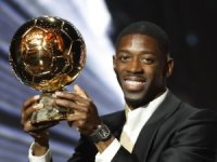 Ousmane Dembele 2025 Ballon d'Or'u Kazandı