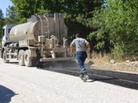 Dağ ilçelerinde ulaşıma konfor geldi