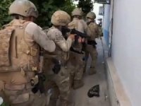 Bursa'da suç örgütüne baskın! 6 gözaltı