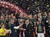 38. Erkekler Cumhurbaşkanlığı Kupası’nda zafer Fenerbahçe’nin