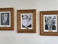 Trump'tan ince gönderme! Biden'ın fotoğrafı yerine bakın ne koydu?
