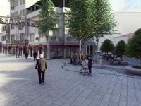 Bursa'daki Tarihi Uzun Sokak'ta tarihi dönüşüm