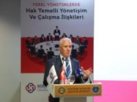Başkan Bozbey: "Çalışanımızın alın terinin yanındayız"