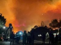 Bursa’daki orman yangını kısmen kontrol altına alındı