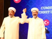 Yeni Diyanet İşleri Başkanı'ndan yerliye dönüş