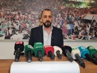 Bursaspor Teknik Direktörü Adem Çağlayan: "Bu bir yol kazası"