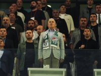 Mustafa Bozbey: "Her zaman yanındayız Bursaspor’umuz"