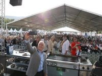 Bursa'nın gastronomi şölenine usta şeflerden tam not