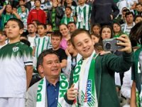 Osmangazi’nin miniklerinden Bursaspor’a büyük destek