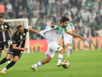 Bursaspor’un 20 maçlık yenilmezlik serisi sona erdi