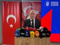 Başkan Bozbey Bursa gündemini değerlendirdi: "6 günlük su kaldı"