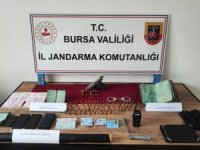 Bursa'da film gibi tarihi eser operasyonu!