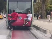 Bursa’da çocukların tehlikeli yolculuğu