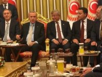Erdoğan, Davutoğlu ve Babacan ile yıllar sonra yan yana