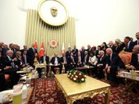 Tarihi anlar! Parti liderleri bir arada