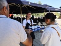 Dünya Kahve Günü’nde kahveler Burfaş’tan