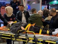 Bursa'da terastan düşen genç kız ölümden döndü