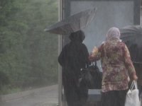 Bursa için gök gürültülü sağanak uyarısı!