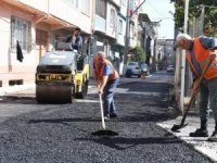 Osmangazi’de 9 ayda 29 bin ton asfalt yaması yapıldı